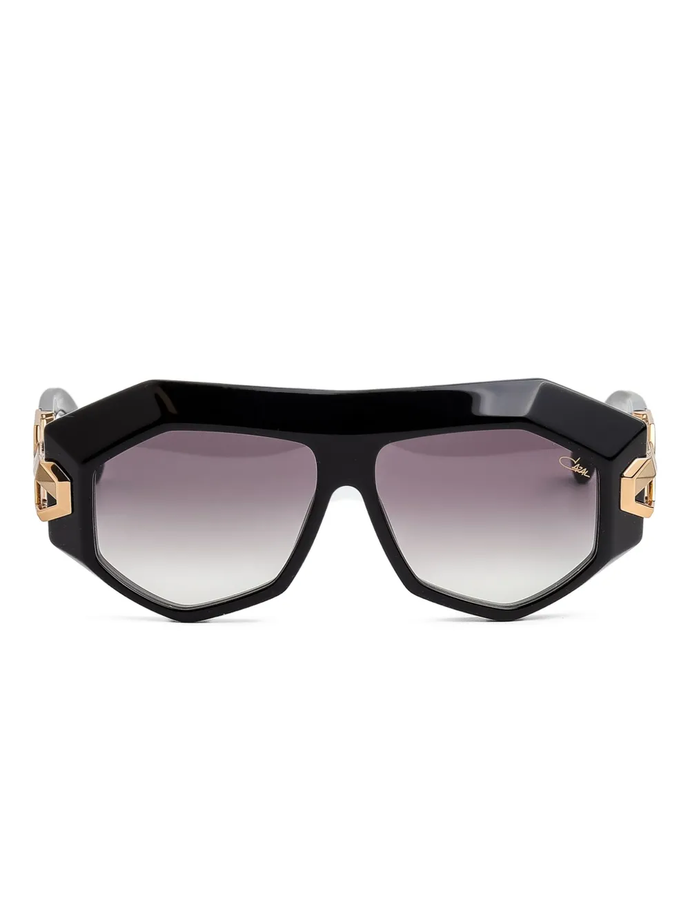 Cazal octagonal-frame sunglasses | Black | Image 1
