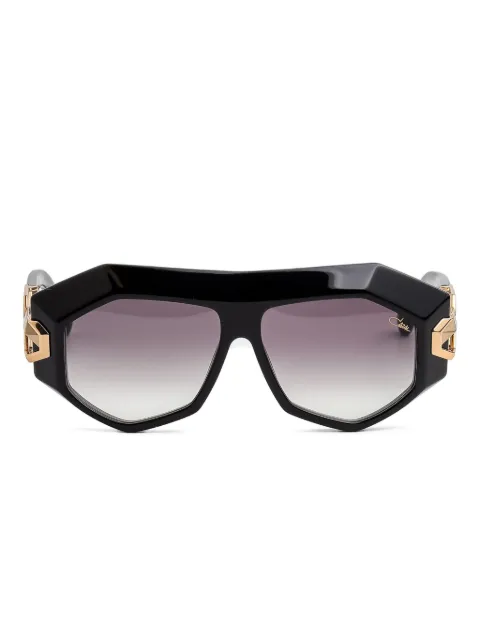 Cazal octagonal-frame sunglasses