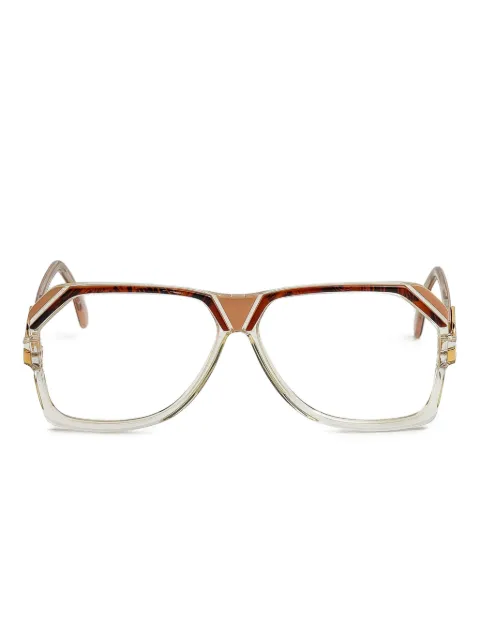 Cazal tortoiseshell oversized glasses