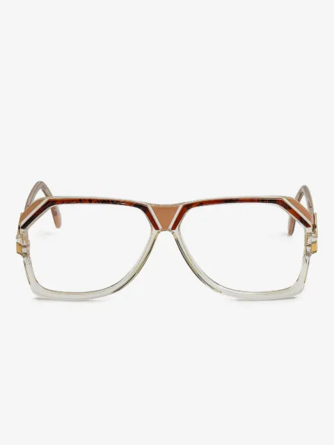 Cazal tortoiseshell oversized glasses