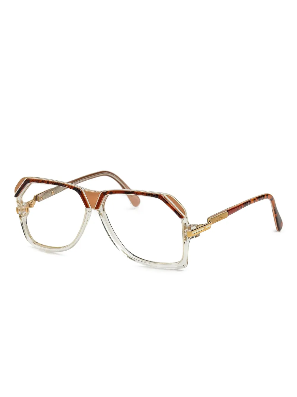 Cazal tortoiseshell oversized glasses | Homme | Image 2