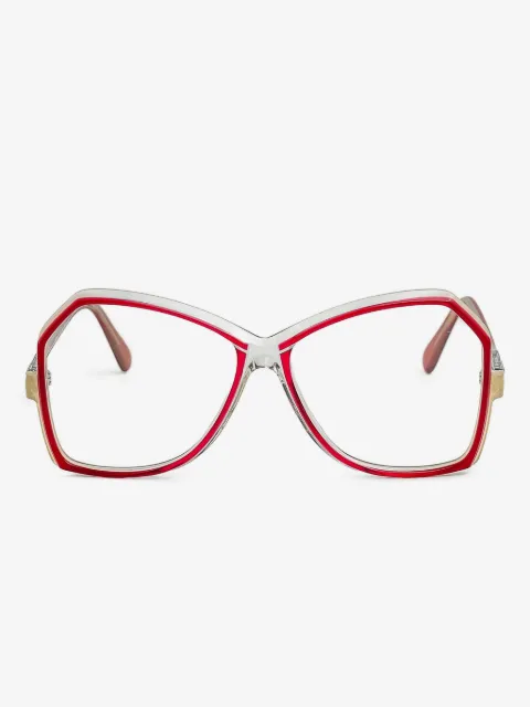 Cazal lentes de sol con armazón geométrica