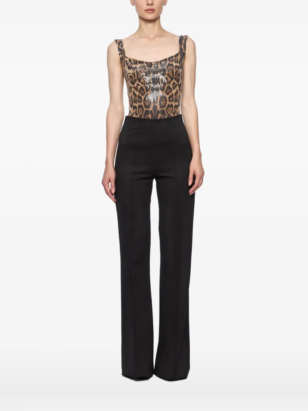 leopard-print body