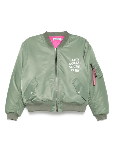 Anti Social Social Club chamarra Welcome To The Club MA-1