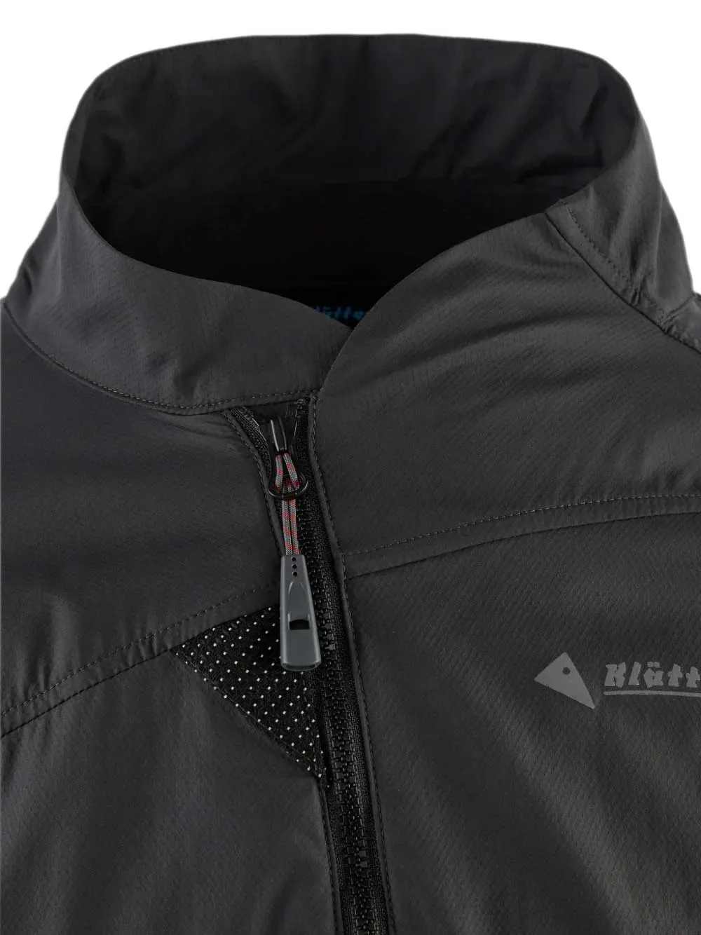 Klättermusen Nal High-neck Jacket In Black