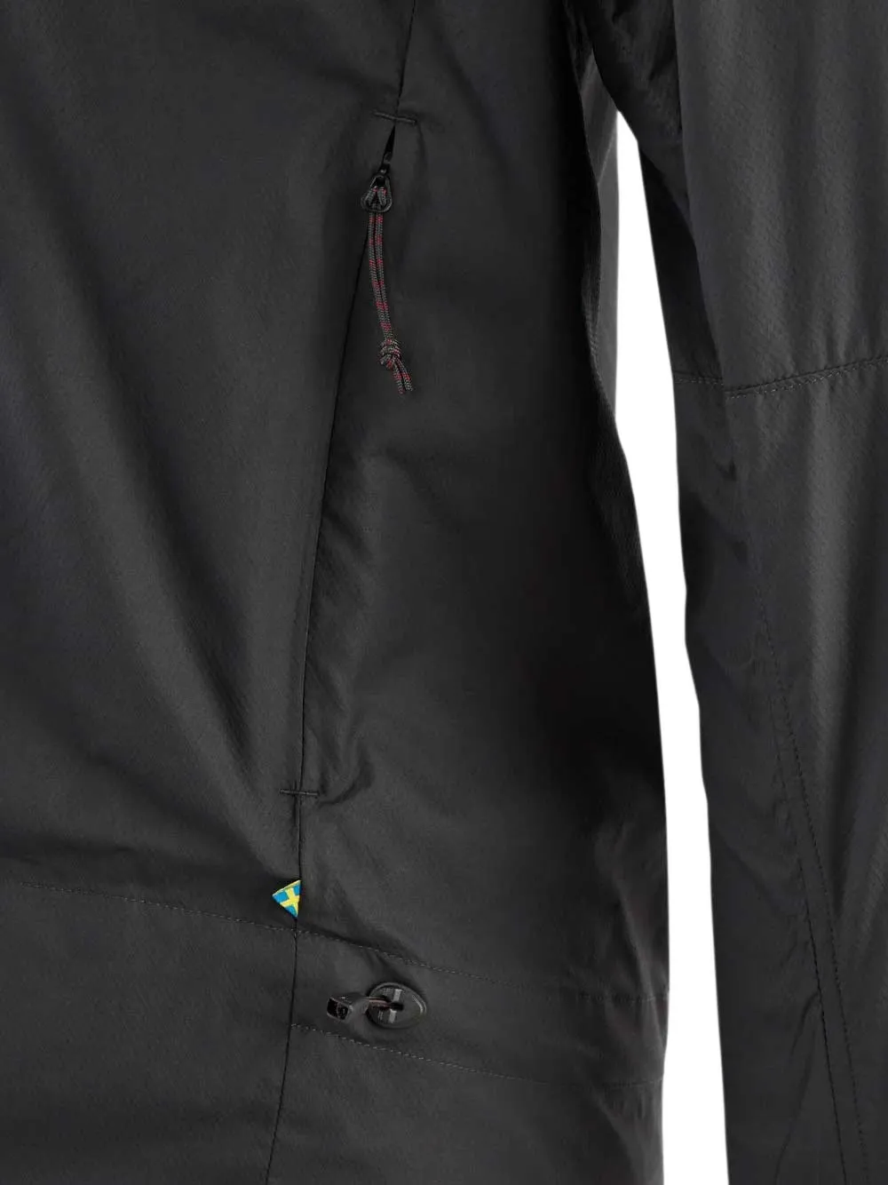 Klättermusen Nal High-neck Jacket In Black