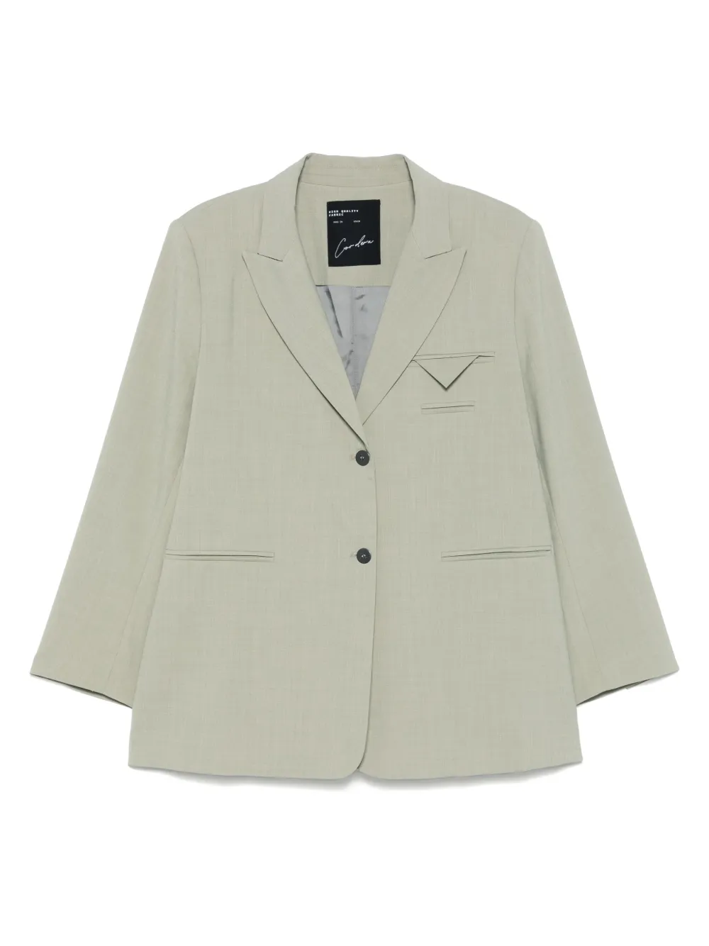 Cordera blazer con botones | verde | Image 1