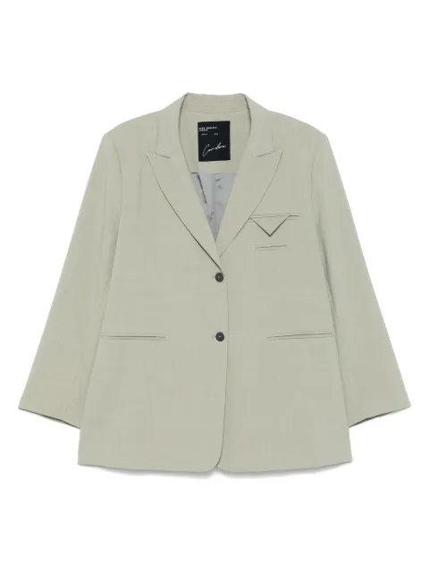 Cordera virgin wool-blend blazer