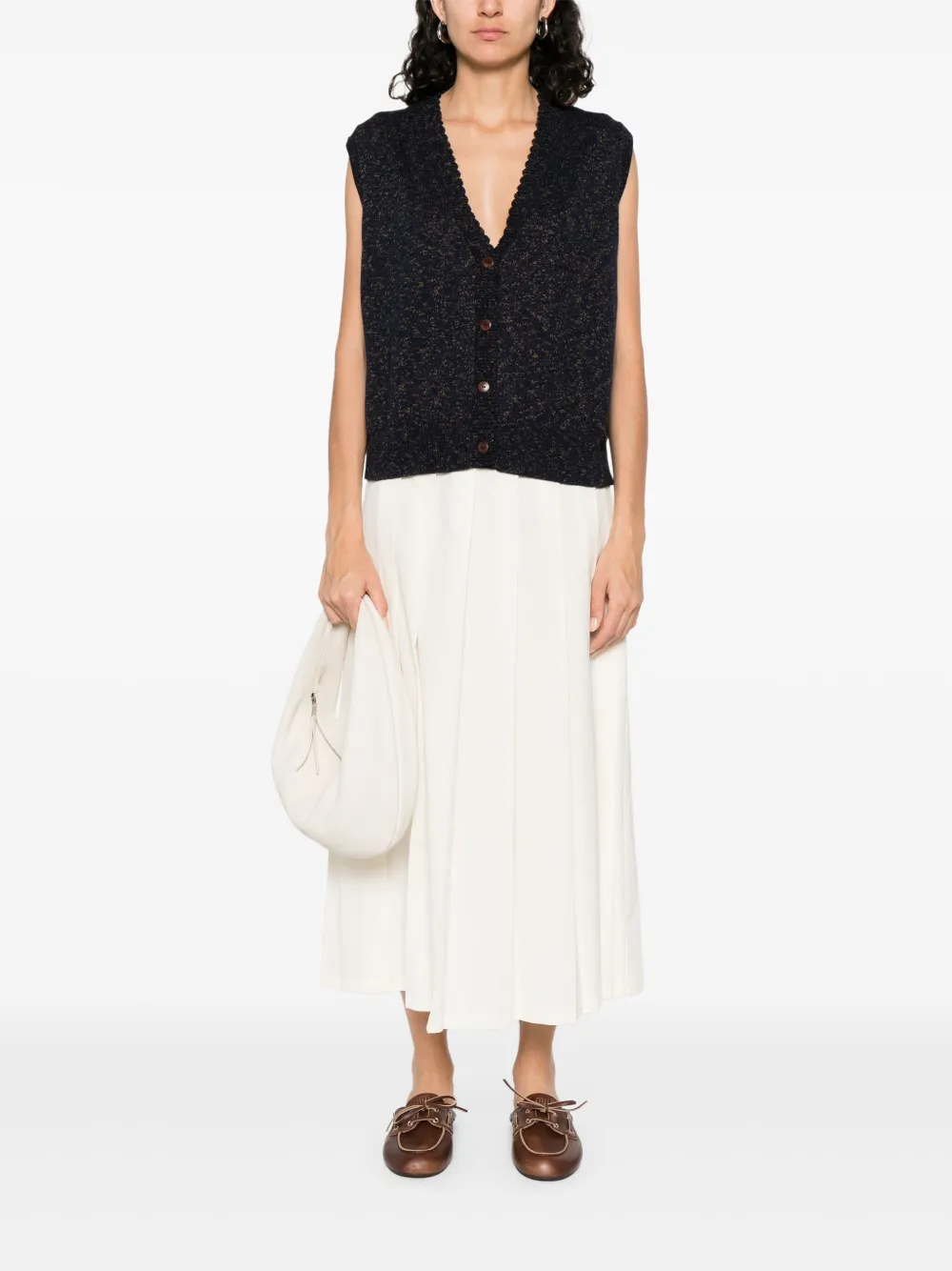Cordera Flecked waistcoat | Waistcoats & Gilets | Image 2