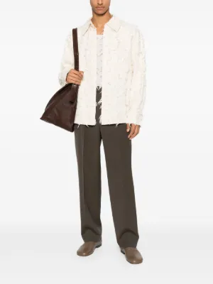 パーカー・フーディ SEFR Men T Shirts MSS25JAGOUCO Beige Séfr Clothing for Men - Shop Now on FARFETCH