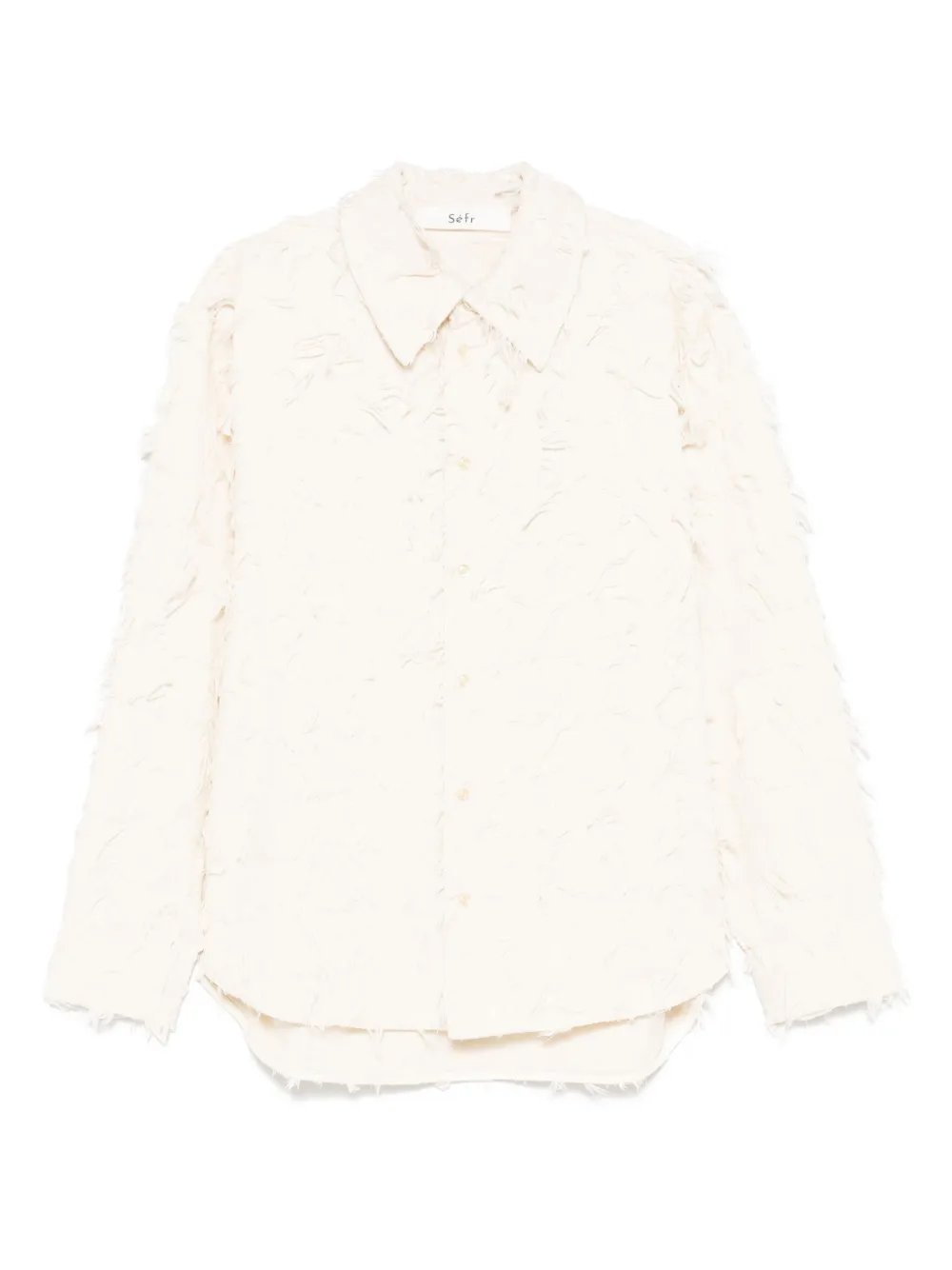 Séfr Wes shirt | Neutrals | Image 1