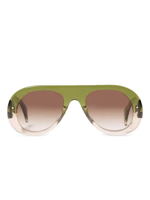 YMC Tomba pilot-frame sunglasses