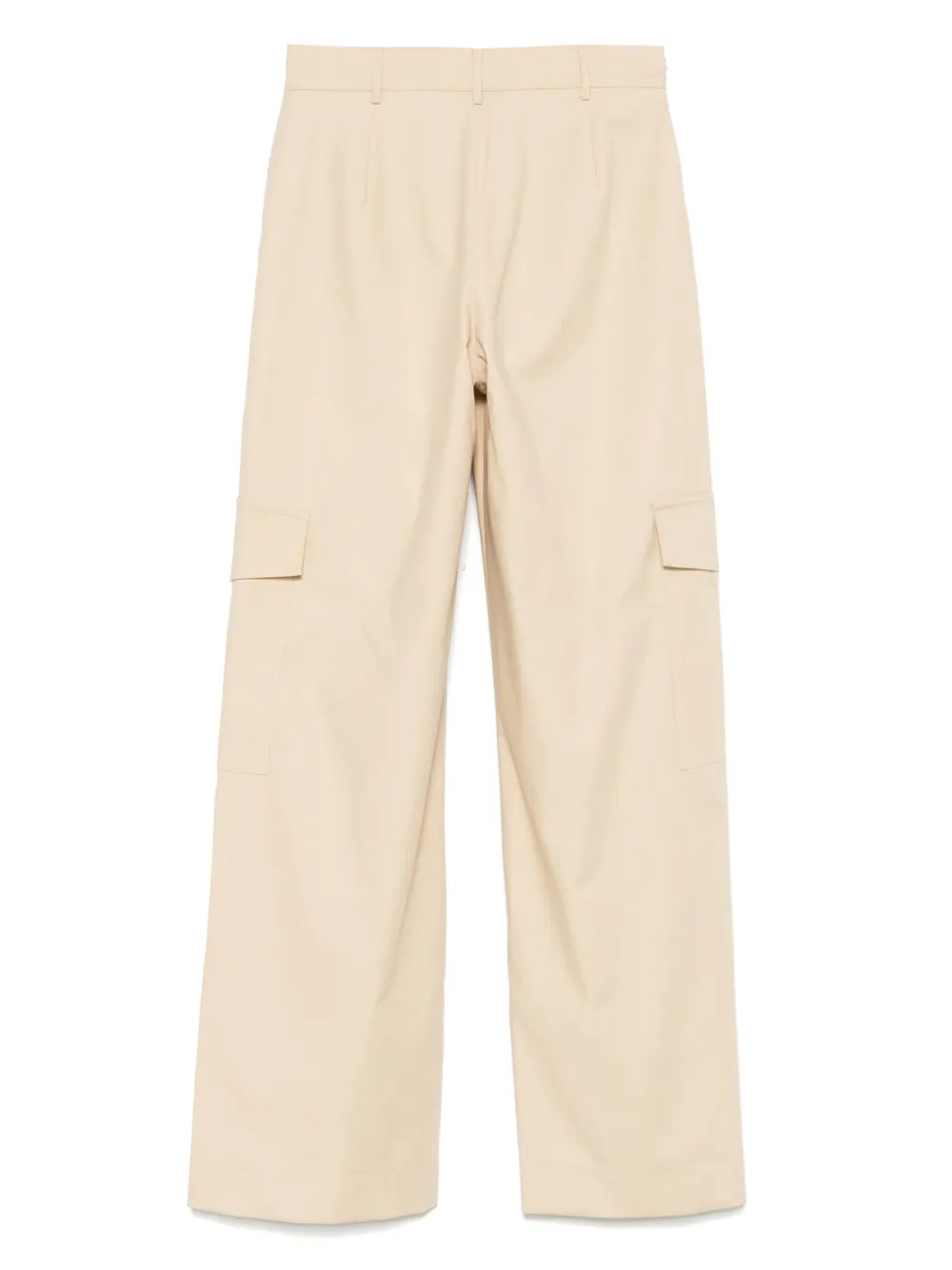 Gimaguas Audrey straight-leg trousers - Beige