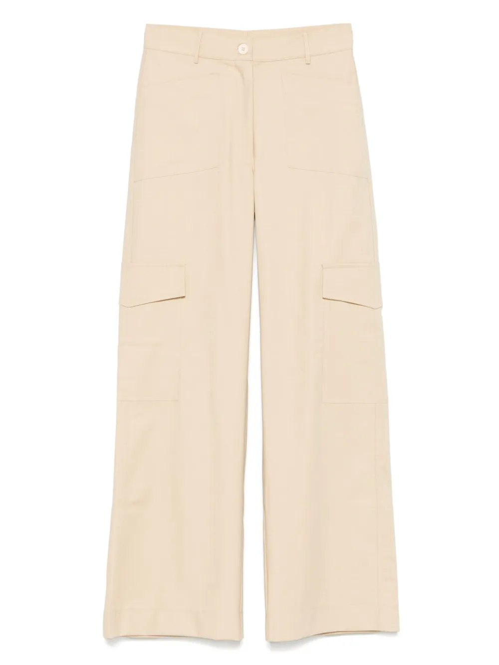 Audrey straight-leg trousers