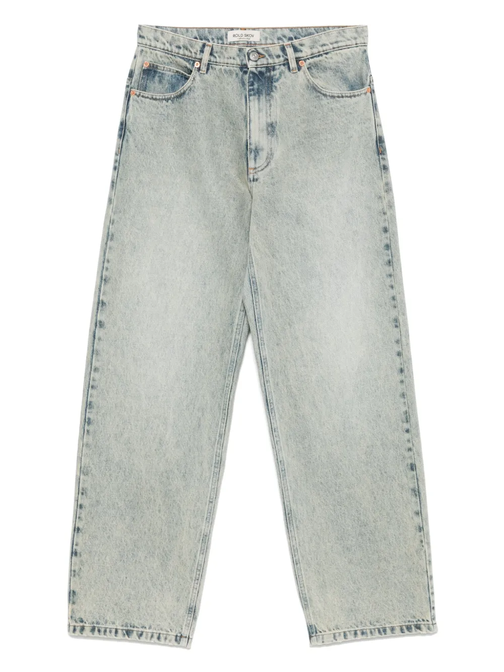 washed jeans