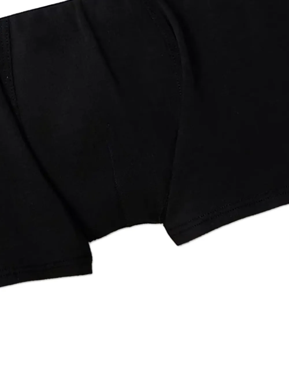 Calvin Klein Kids Vijf boxershorts met logoband Zwart