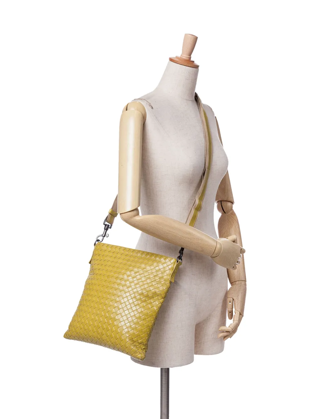 Bottega Veneta Pre-Owned 2012-2024 Nappa Intrecciato crossbody bag | Pre-Owned | Image 2