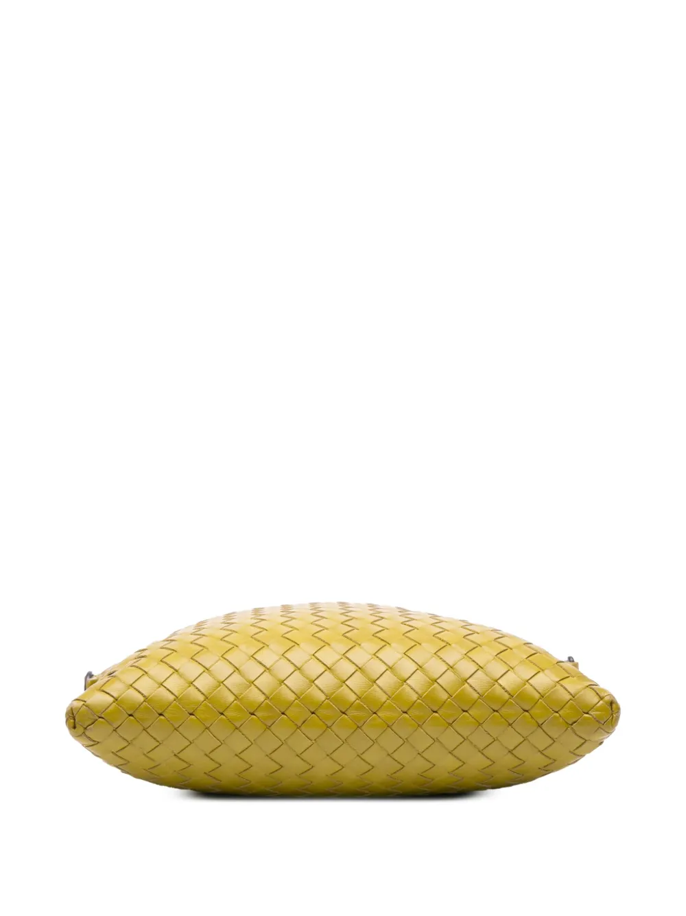 Pre-owned Bottega Veneta 2012-2024 Nappa Intrecciato Crossbody Bag