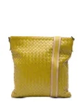 Bottega Veneta Pre-Owned 2012-2024 Nappa Intrecciato crossbody bag - Yellow