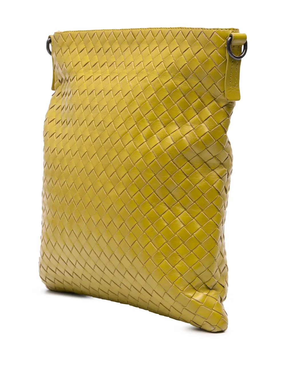 Pre-owned Bottega Veneta 2012-2024 Nappa Intrecciato Crossbody Bag
