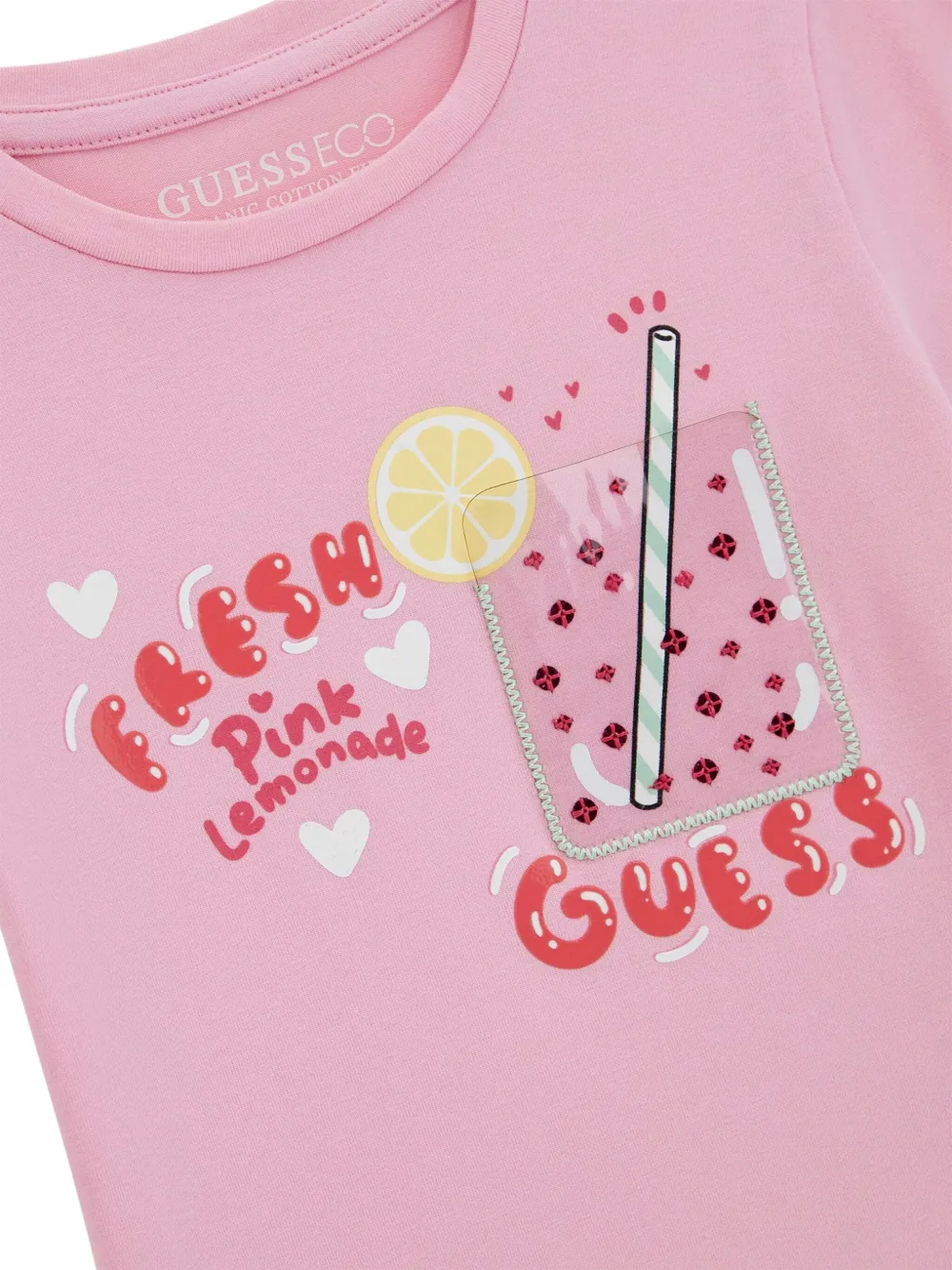 guess kids T-shirt con logo | Top | Image 3