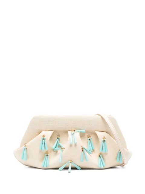 Themoirè Emera clutch bag 