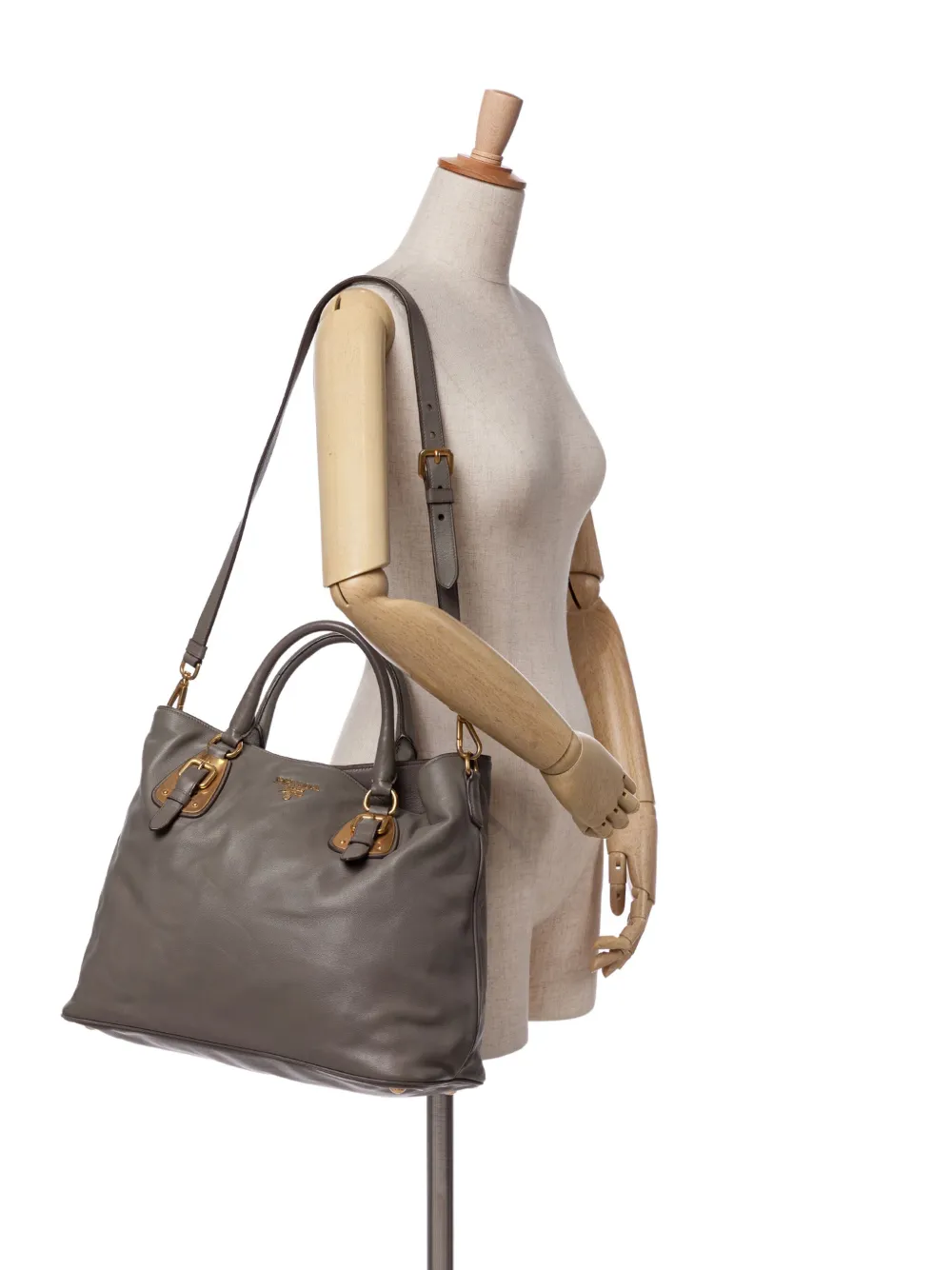 Prada Pre-Owned 2010-2025 Soft Calf satchel | Bags | Image 2