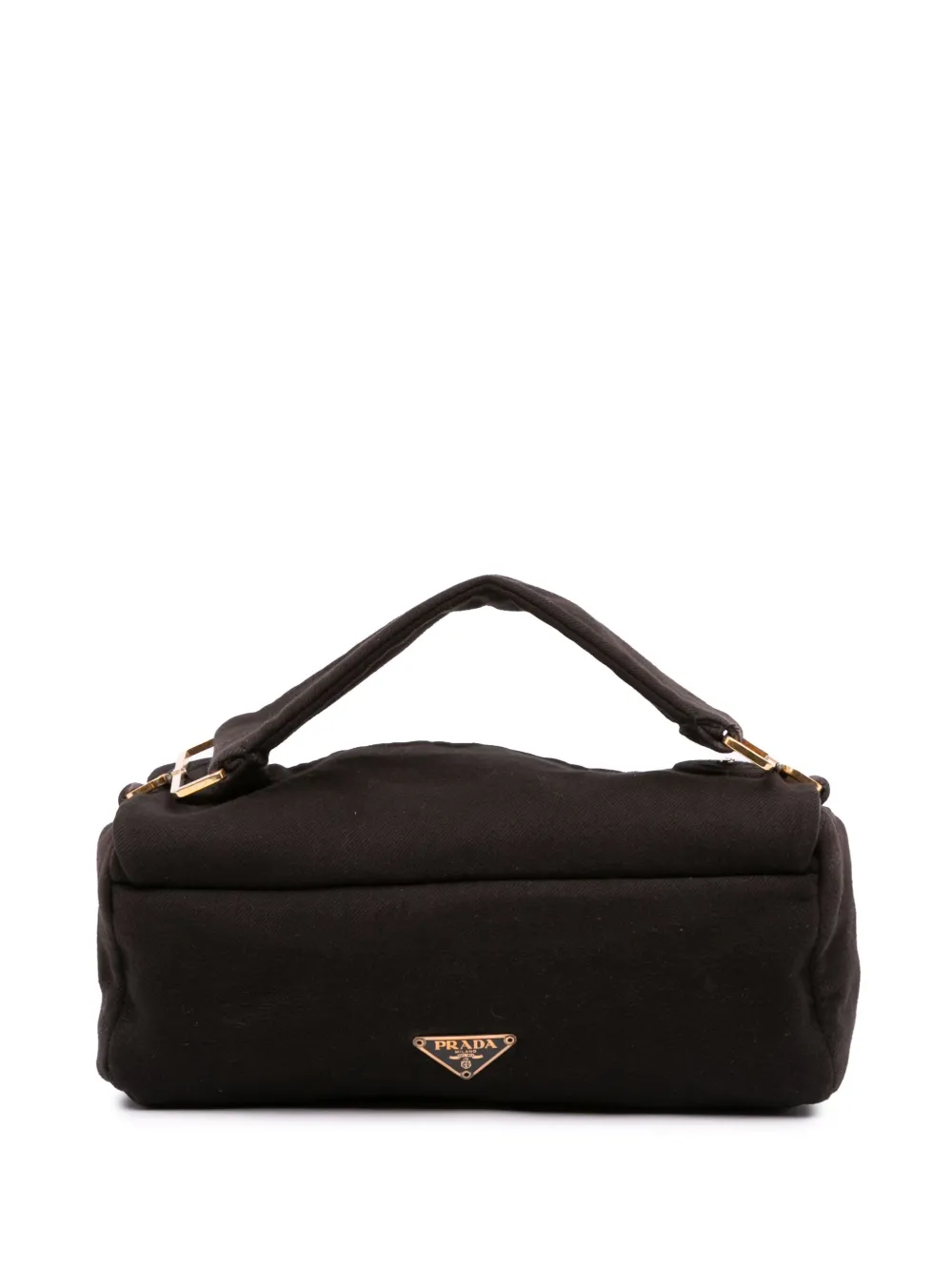 Prada Pre-Owned 2000-2013 Jersey handbag - Nero