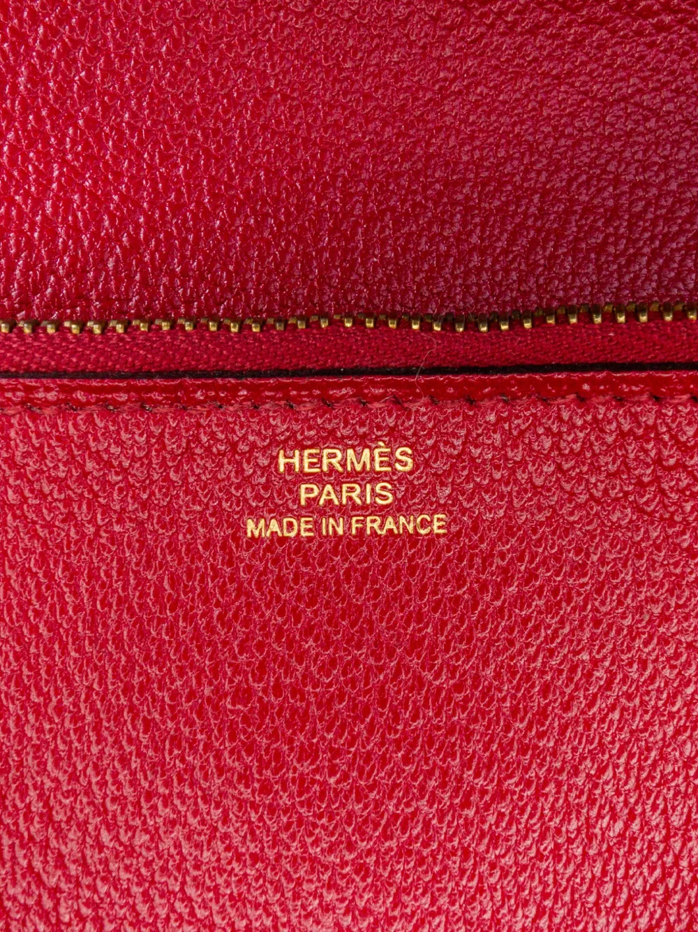 Pre-owned Hermes 2016 Swift Ghillies Kelly Longue Wallet Long Wallets