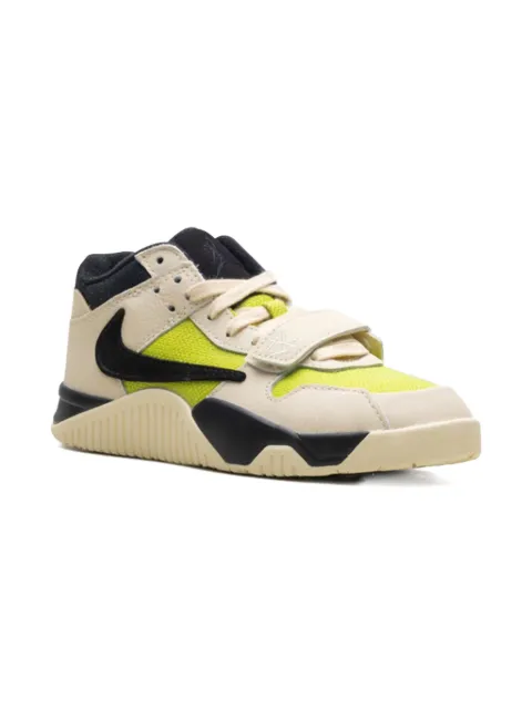 Jordan Kids x Travis Scott Jumpman Jack TR "Bright Cactus" sneakers