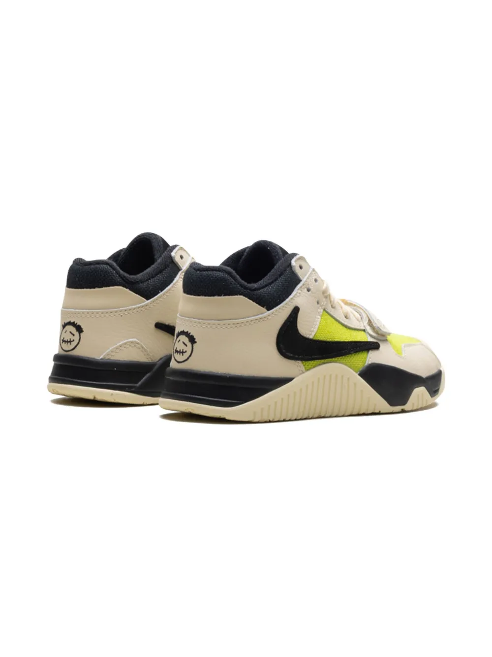 Jordan Kids x Travis Scott Jumpman Jack TR "Bright Cactus" sneakers Neutrals
