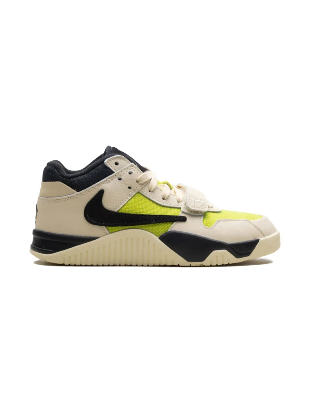 Jordan Kids x Travis Scott Jumpman Jack TR Bright Cactus sneakers - Beige