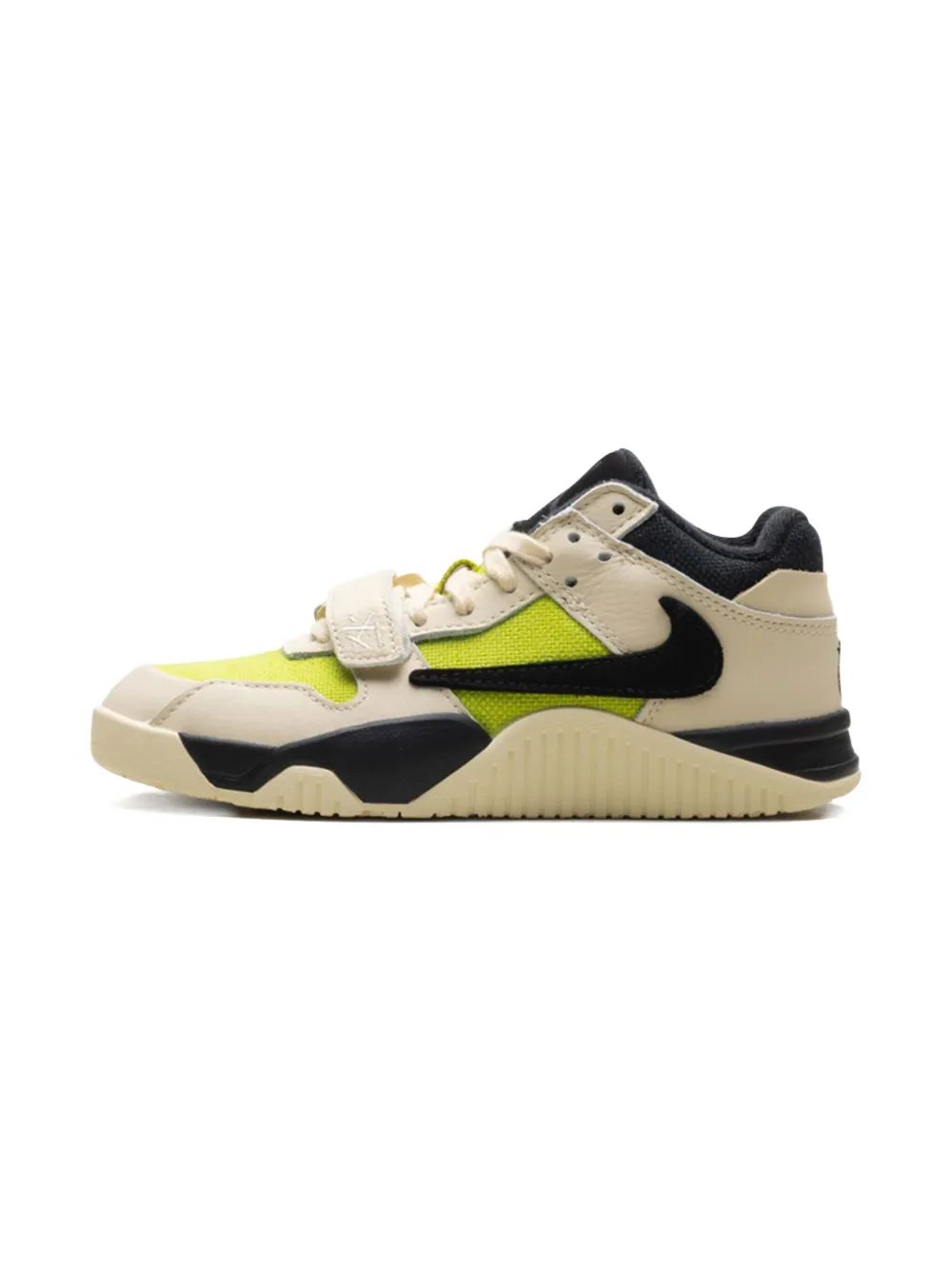 Jordan Kids x Travis Scott Jumpman Jack TR "Bright Cactus" sneakers Neutrals