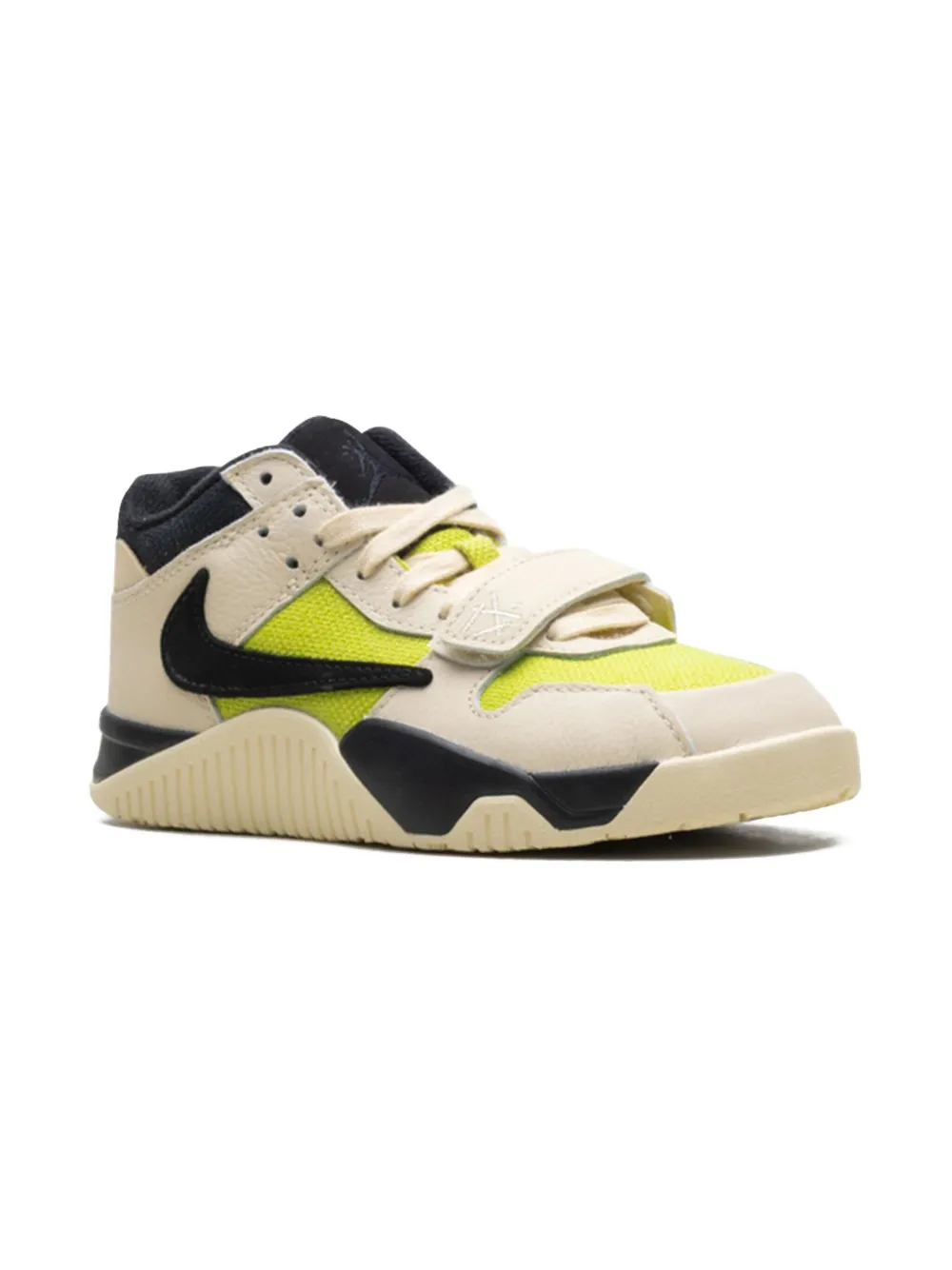 Jordan Kids x Travis Scott Jump Jack TR "Bright Cactus" sneakers Neutrals