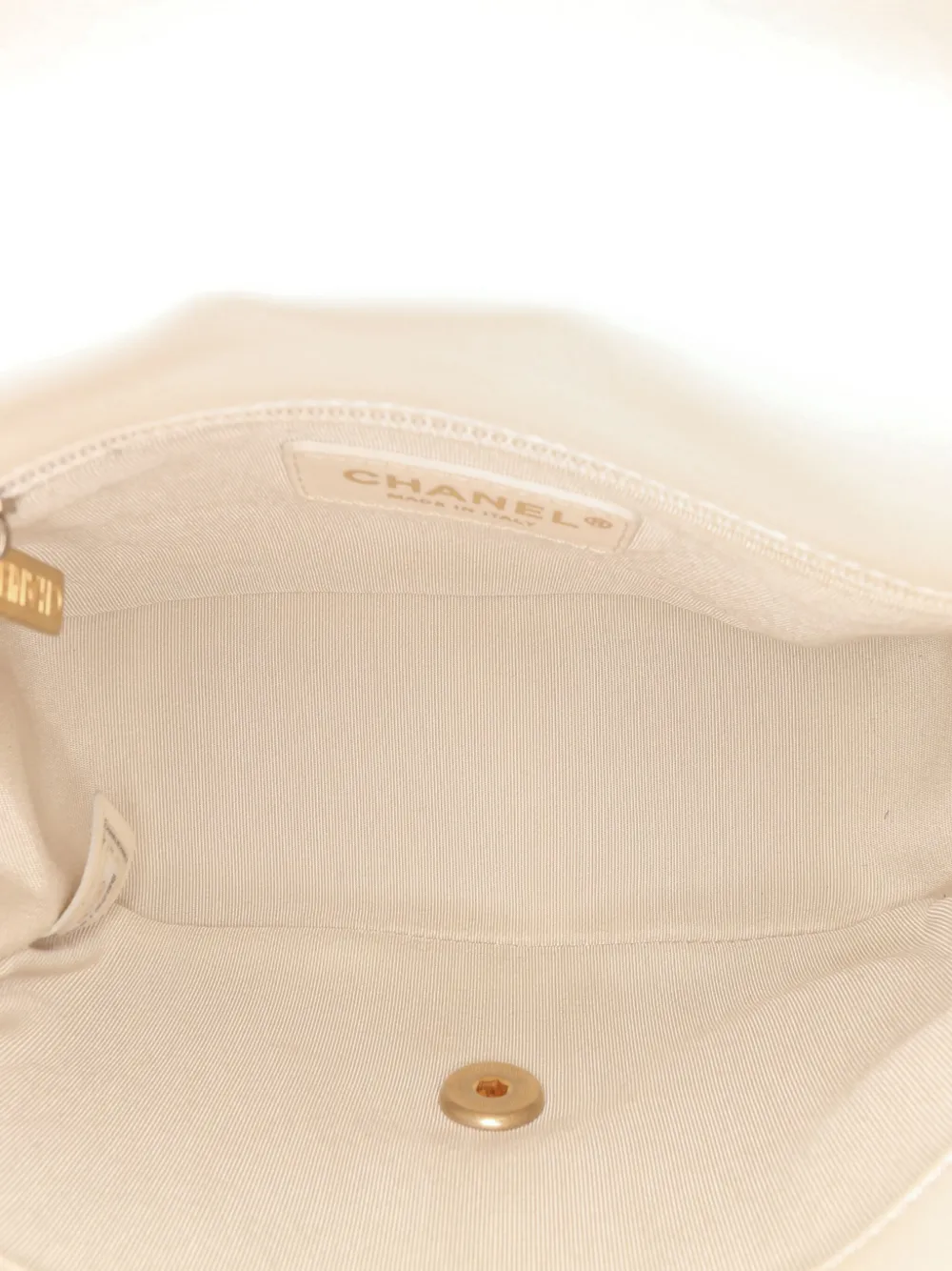Pre-owned Chanel 2020 Medium Quilted Lambskin Cc Coin Flap Crossbody Bag