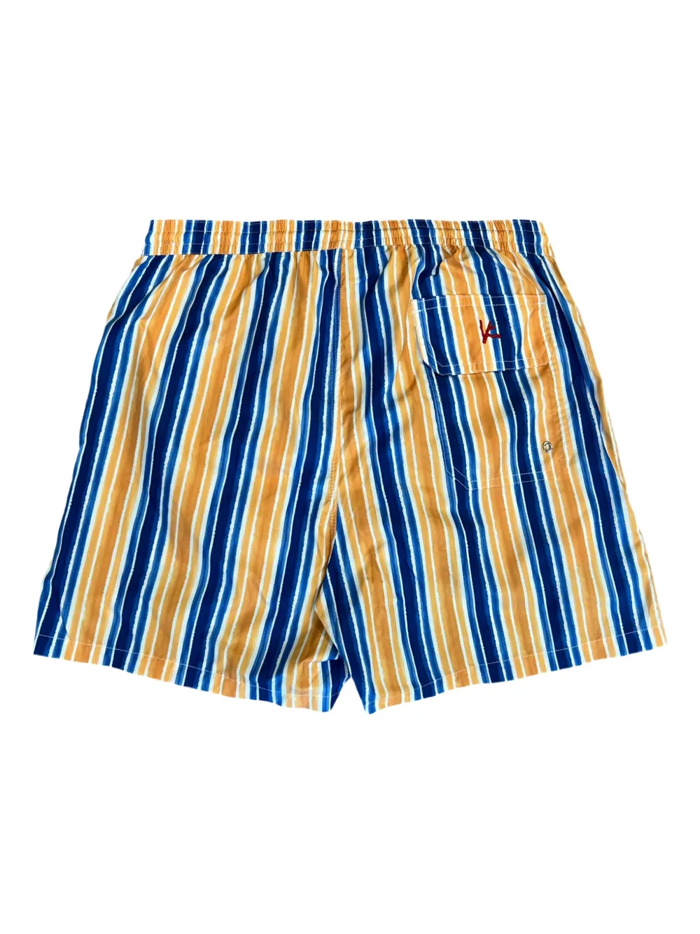 Isaia shorts de playa con rayas estampadas | Shorts de playa | Image 2