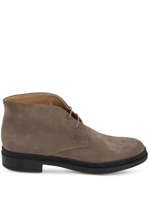 Tod's suede ankle boots 
