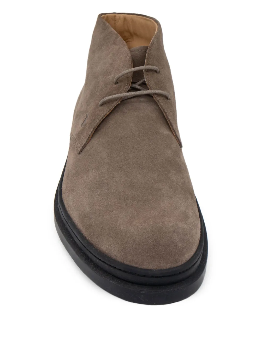 Tod's Suède enkellaarzen Bruin