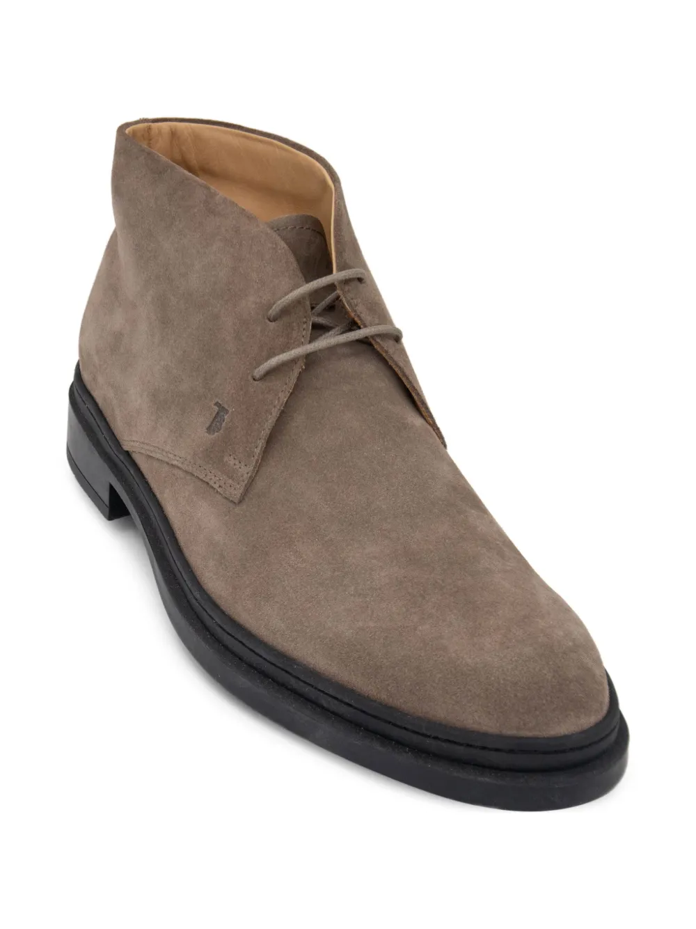 Tod's Suède enkellaarzen Bruin