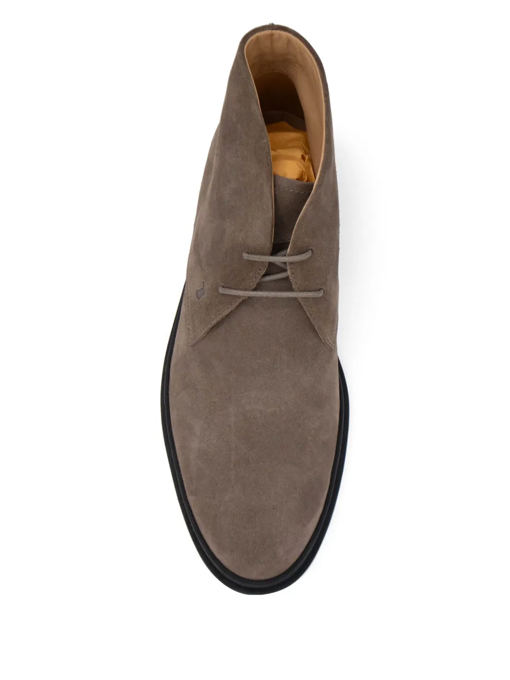 Tod's Suède enkellaarzen Bruin