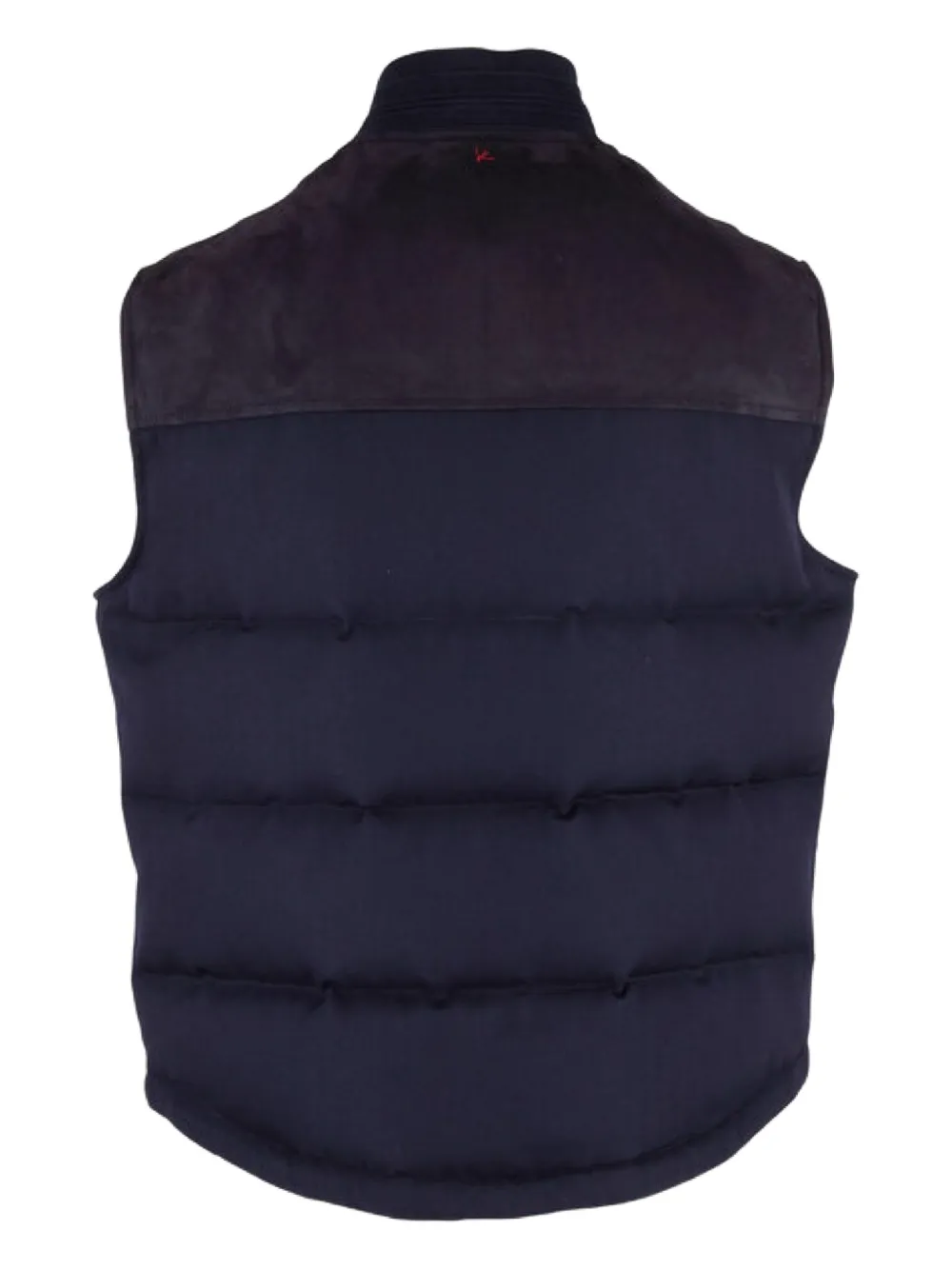Isaia Gesteppte Wildlederweste | Westen & Gilets | Image 2