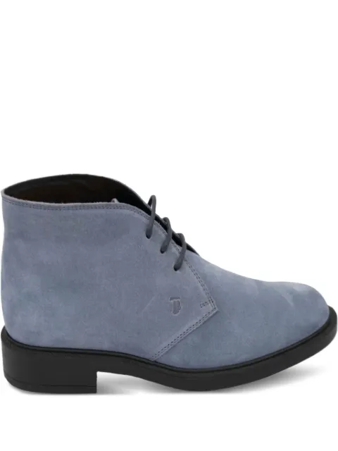 Tod's suede boots
