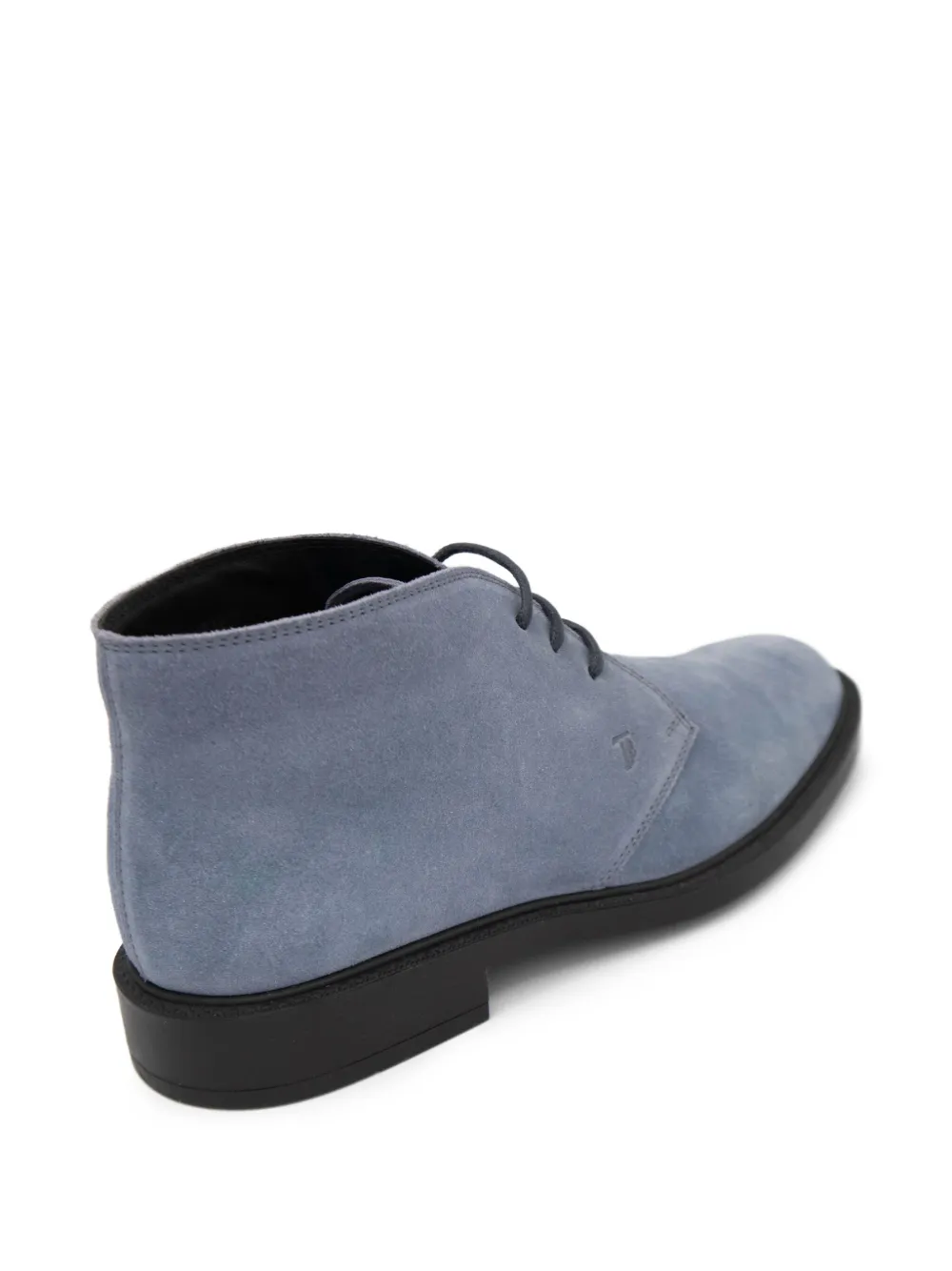 Tod's Suède laarzen Blauw