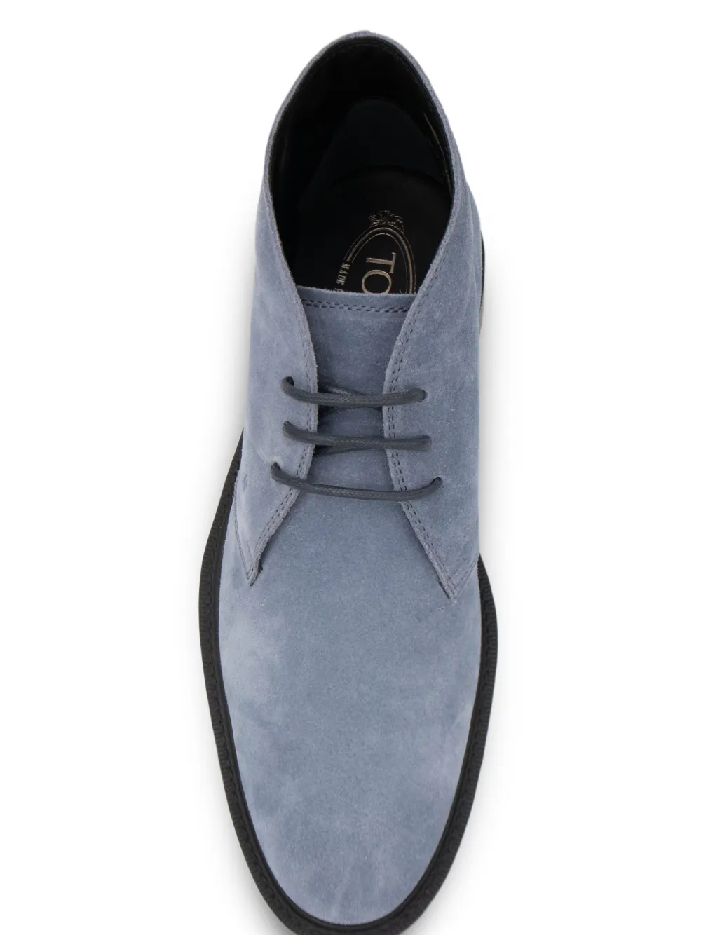 Tod's Suède laarzen Blauw