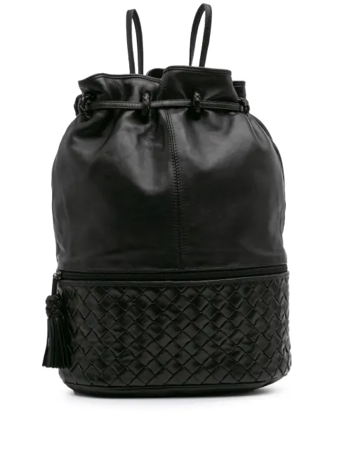 Bottega Veneta Pre-Owned mochila Nappa Intrecciato con cordones 2012-2024