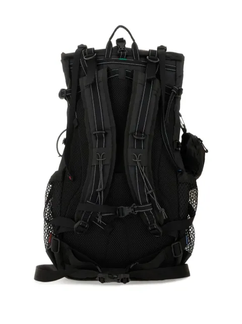 and Wander mochila con bolsillo de malla y cierre