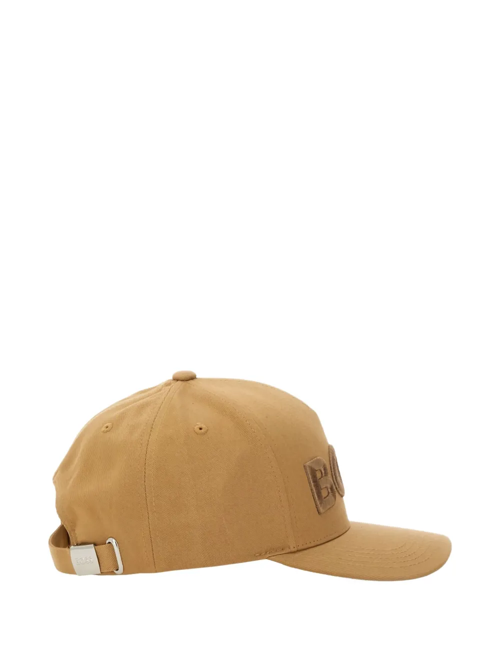 BOSS Honkbalpet met geborduurd logo Bruin