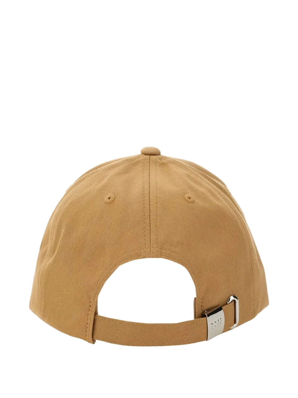 BOSS Honkbalpet met geborduurd logo Bruin
