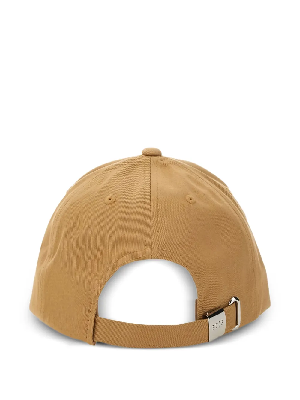 BOSS Honkbalpet met geborduurd logo - Bruin