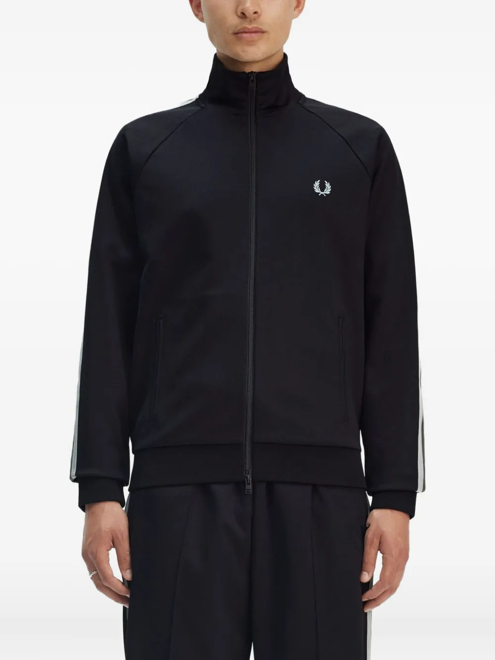 Fred Perry ラグランスリーブ トラックジャケット | ウインドブレーカー | Image 2